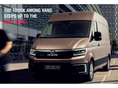 2025 MAN TGE Panel VAN