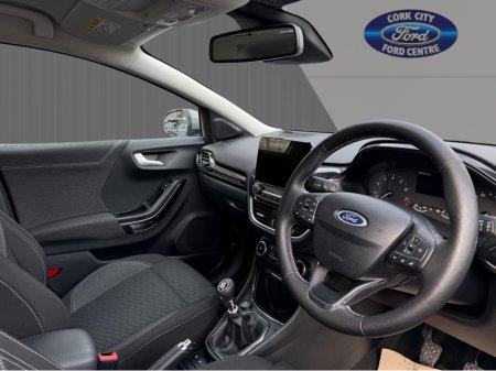 2023 Ford Puma TITANIUM 5DR 1.0T 125 MHEV M6 4 €26,950