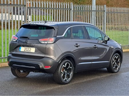 2022 Opel Crossland ULTIMATE 1.5TD 110BHP **LEATHER/SUEDE INTERIOR** €19,950