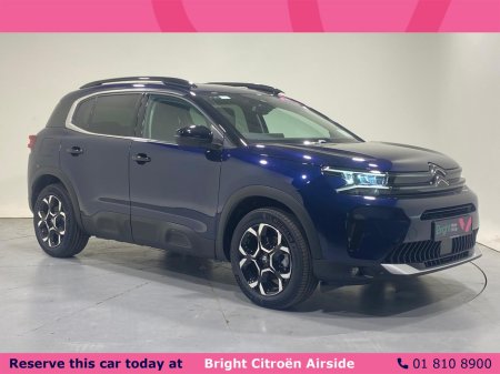 2025 Citroen C5 Aircross MILD HYBRID PLUS PACK PURETECH 136BHP **DEMO**