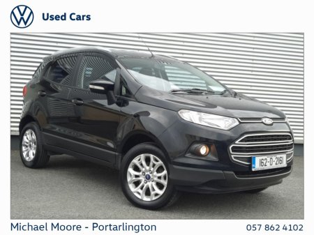 2016 Ford Ecosport 1.5 TDCi Zetec €9,950
