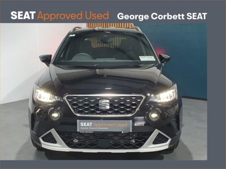 2025 SEAT Arona XP 1.0TSi 115bhp DSG (From €112 per week) €32,995
