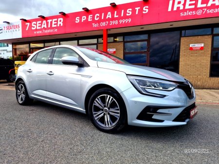 2021 Renault Megane 1.5 DCI 115 BHP ICONIC IV BLUE LOW MILEAGE 2 KEYS €17,400