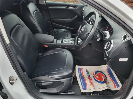 2015 Audi A3 Saloon (2yr warranty) 1.4 TFSI Automatic 90661 €16,999 thumbnail