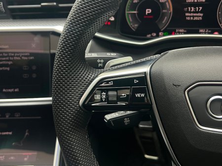 2025 Audi A6 50 TFSI E BLACK ED AVANT PAN ROOF €66,990 thumbnail