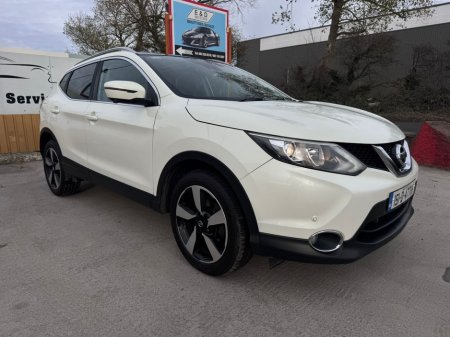 2015 Nissan Qashqai 1.5 DCI 110PS 5DR N-TEC+ €10,800