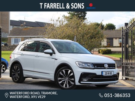 2020 Volkswagen Tiguan R-LINE 2.0 TDI *SUN ROOF*
