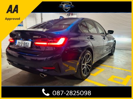 2020 BMW 3 Series D SPORT 3SSG 4DR AUTO €26,950