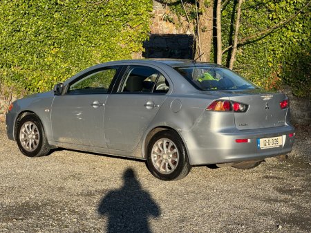 2012 Mitsubishi Lancer 1.8 4DR DIESEL €3,999