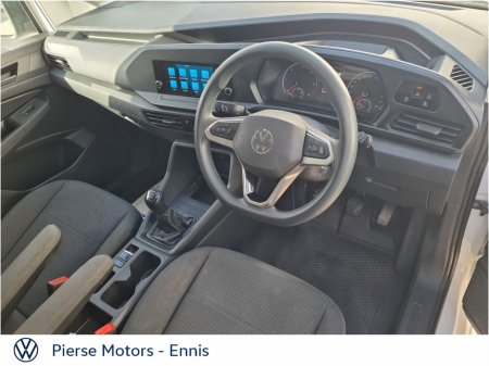 2023 Volkswagen Caddy CADDY CARGO TDI 75BHP M6F 5DR €18,000