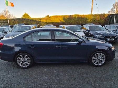 2013 Volkswagen Jetta HIGHLINE 1.6 TDI MANUAL 6SPEED FWD 105HP 4DR 5SPEED €7,295