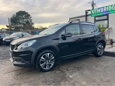 2017 Peugeot 2008 1.2 ALLURE 82BHP 5DR €8,950