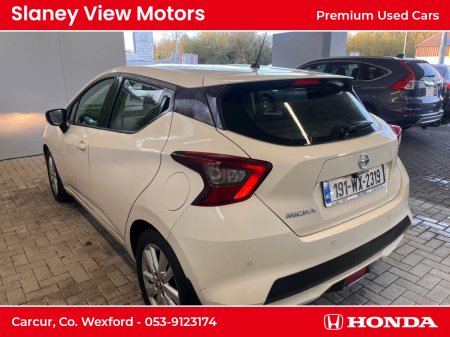 2019 Nissan Micra 1.0 SV CVT 195 4DR AUTO €14,950