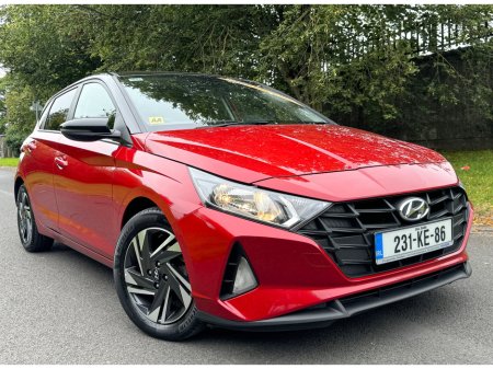 2023 Hyundai i20 1.2 Deluxe Plus €22,950