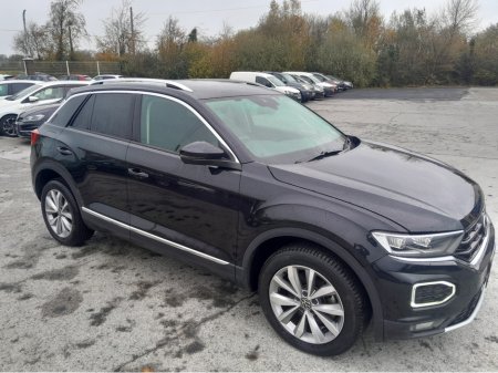 2021 Volkswagen T-Roc 2.0 TDI Style Design. Portlaoise.