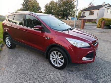 2016 Ford Kuga Kuga Titanium 2.0 TD 120 S6 M6 F 5DR FWD