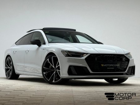2025 Audi A7 50 TFSI E S LINE BLK ED QUATTRO *PAN ROOF*