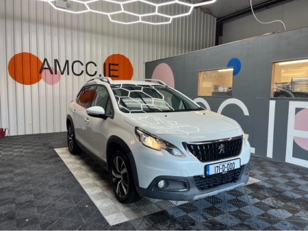 2017 Peugeot 2008 €12950! 2017 PEUGEOT 2008 ALLURE 1.2 AUTOMATIC / CRUISE CONTROL €12,950