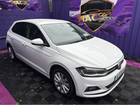 2018 Volkswagen Polo ABA-AWCHZ 5DR AUTO