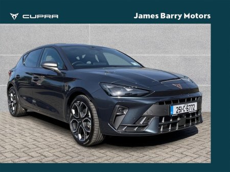 2025 Cupra Leon 1.5eTSI 150hp DSG €35,950