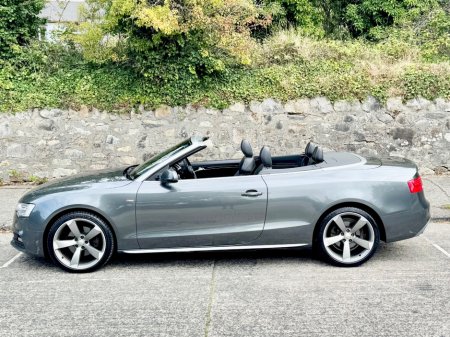 2012 Audi A5 CABRIO!!2.0 TDI!!S LINE!! ONLY 77K MLS!! €15,900