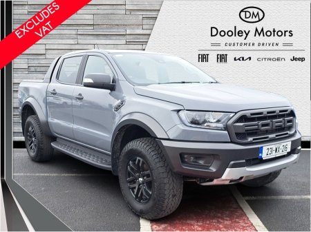 2023 Ford Ranger RANGER D/CAB P/U RAPTOR 2.0 TD2 €44,634