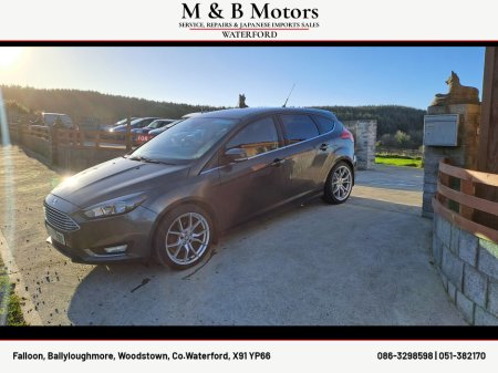 2017 Ford Focus 1.5 TDCI TITANIUM S/S 12 120PS 5DR €8,500