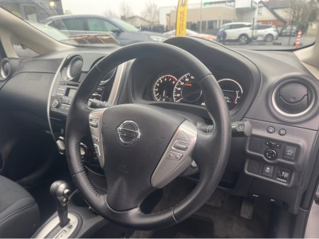 2016 Nissan Note 1.2 SC SV CVT Auto | Irish Car | Low Running Costs €7,950 thumbnail