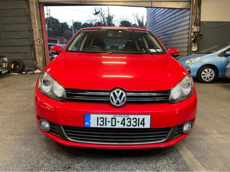 2013 Volkswagen Golf 1.4 TSI 5DR AUTO €9,495