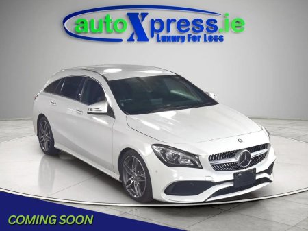 2017 Mercedes-Benz CLA Class CLA 180 Automatic , Low mileage €19,995