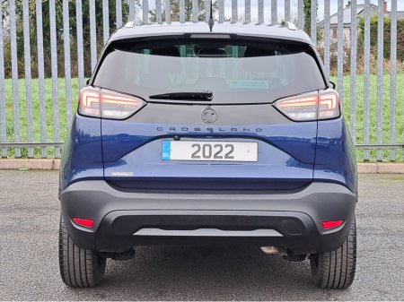 2022 Opel Crossland ULTIMATE 1.2TURBO 110BHP **LEATHER/SUEDE INTERIOR** €19,950 thumbnail
