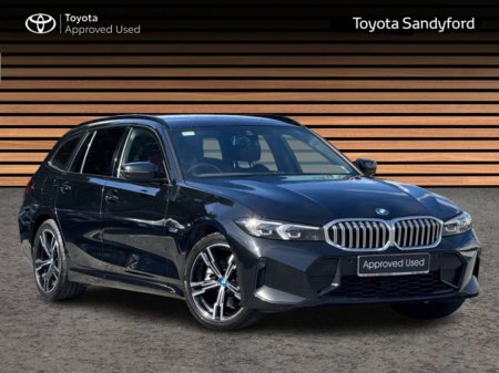 2023 BMW 3 Series M-SPORT 330E TOURING PHEV AUTOMATIC // FULL LEATHER // POWER TAILGATE // APPLE CARPLAY/ANDROID AUTO // DIGITAL COCKPIT // FULL WARRANTY