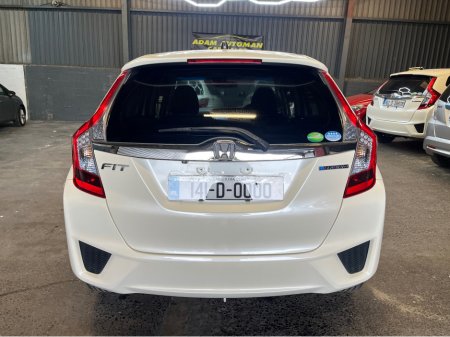 2014 Honda Fit Hybrid automatic 2014 €9,495