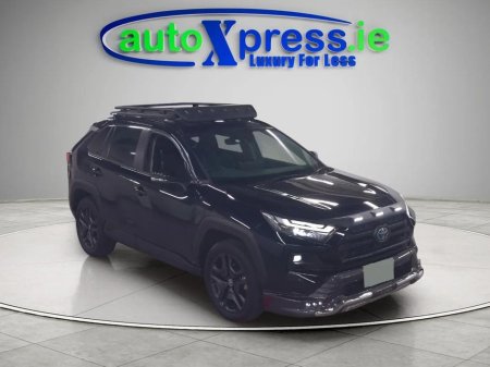 2023 Toyota Rav4 4WD HYBRID ADVENTURE Low mileage €42,995