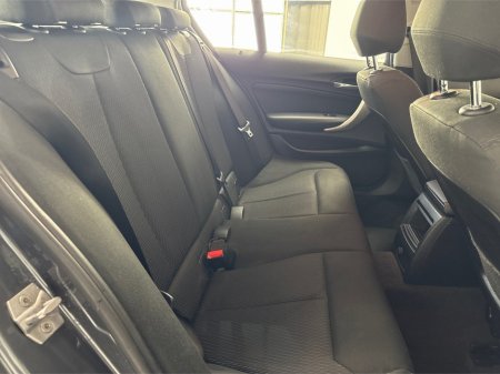 2017 BMW 1 Series 116D**MULTIFUNCTIONAL STEERING WHEEL**BLACK CLOTH INTERIOR**DIGITAL MEDIA DISPLAY**BLUETOOTH**AIR CONDITIONING**NAVIGATION**ISOFIX**FINANCE AVAILABLE** €14,995 thumbnail