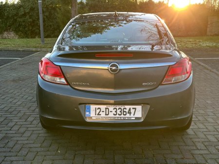 2012 Opel Insignia ELITE 2.0 CDTI 160PS E ECO 4DR €2,250 thumbnail