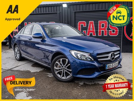 2018 Mercedes-Benz C Class 182 C350 Sport Hybrid/New NCT/Low mls/1yr warranty