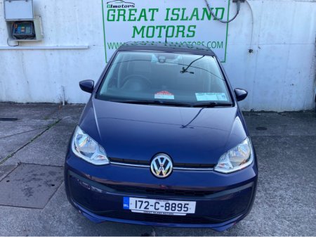 2017 Volkswagen up! 1.0 60BHP TAKE UP €12,250