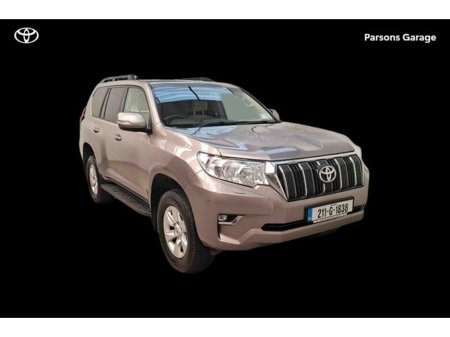 2021 Toyota Landcruiser LAND CRU CRUISER LWB C LC COMMERCIAL AUTO RC20 4DR