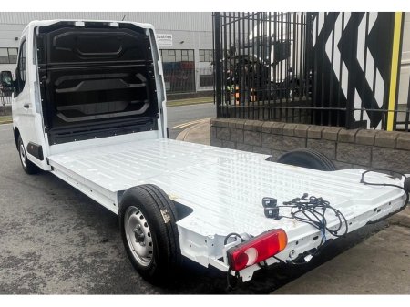 2026 Renault Master FWD 150HP Platform Cab L3NH1 3.5T