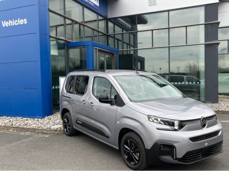 2026 Citroen Berlingo Multispace Wheelchair Accessible SWB manual €32,000