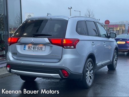 2018 Mitsubishi Outlander OUTL 2WD 6MT 5SPEED 17MY 4DR €16,000