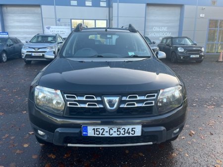 2015 Dacia Duster SIGNATURE 1.5 DCI 110 2027 NCT €5,950