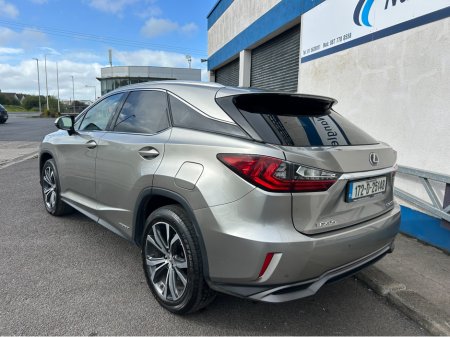 2017 Lexus RX 450 h 3.5 LUXURY 4WD. FINANCE AVAILABLE. TRADE IN WELCOME. www.nangleharris.ie. ALL CARS CHECKED WITH MOTORCHECK.IE CALL 01 5620011 €32,900