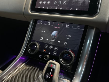 2018 Land Rover Range Rover Sport 5.0 V8 SVR 550BHP COMMERCIAL €59,950 thumbnail