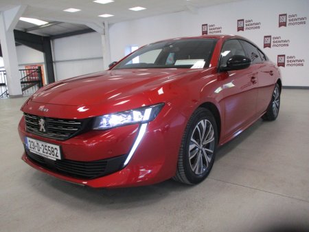 2023 Peugeot 508 1.5 BlueHDi 130bhp Auto Allure Pack €37,500