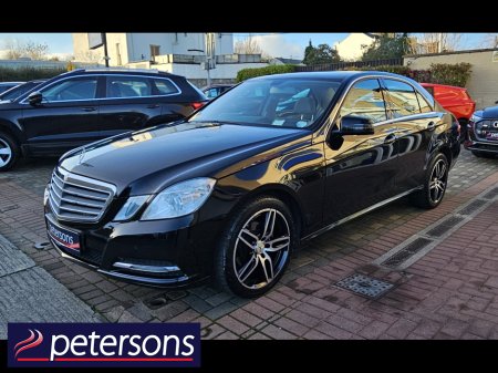 2013 Mercedes-Benz E Class E200 CDI BLUE EFFICIENCY ECO AUTOMATIC €13,950