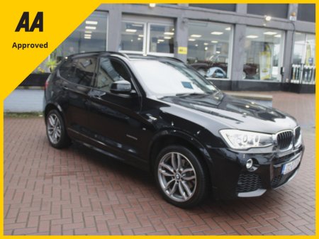2017 BMW X3 2.0D M-SPORT PLUS X-DRIVE  5DR ESTATE AUTO // VERY CLEAN JEEP THROUGOUT // BUY WITH CONFIDENCE AA AND SIMI APPROVED DEALER 2025 // FINANCE ARRANGED // ALL TRADE INS WELCOME //