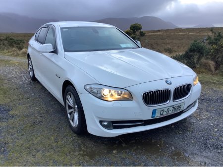 2012 BMW 5 Series D F10 EFFICIENT DYNAMICS 4 4DR SOLD…….