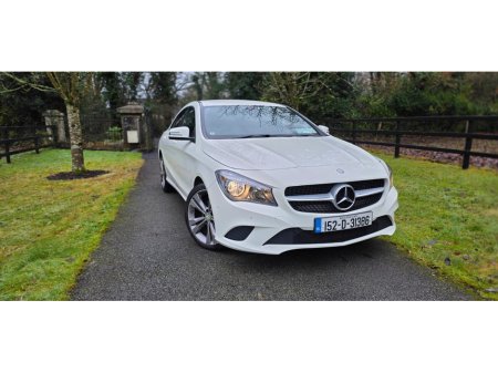 2015 Mercedes-Benz CLA Class CLA 220 CDI A/T €13,950
